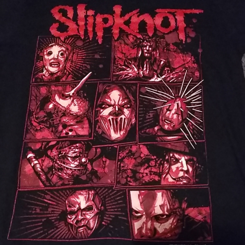 Slipknot All Hope Is Gone Printed Rock Metal Oversized Men's T-shirt Dhaka main image 1
